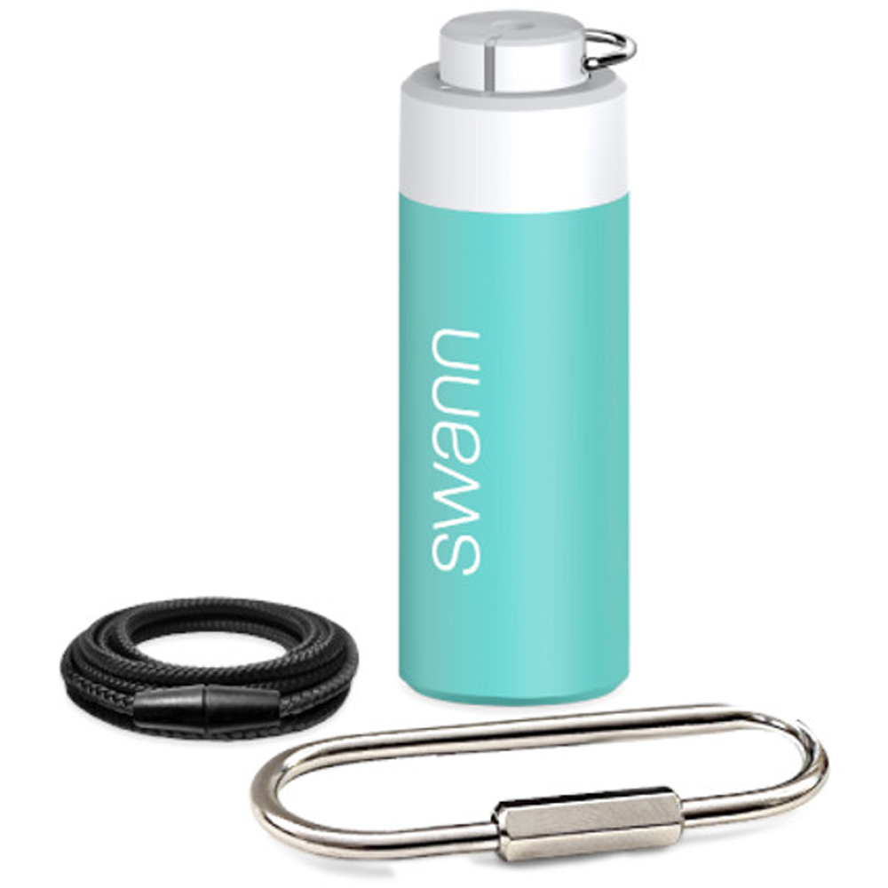 Swann ActiveResponse Wireless Blue Personal Alarm with Case Image 4