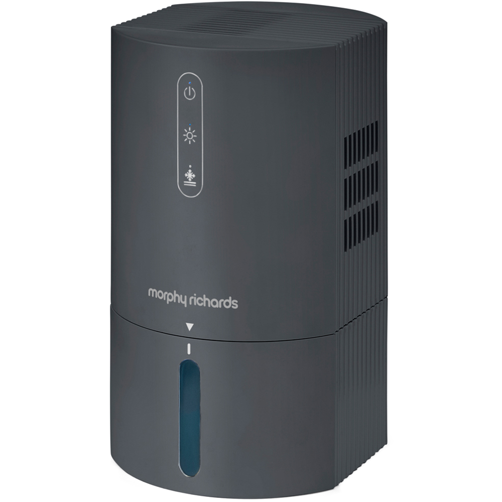 Morphy Richards Grey Dehumidifier 900ml Image 1