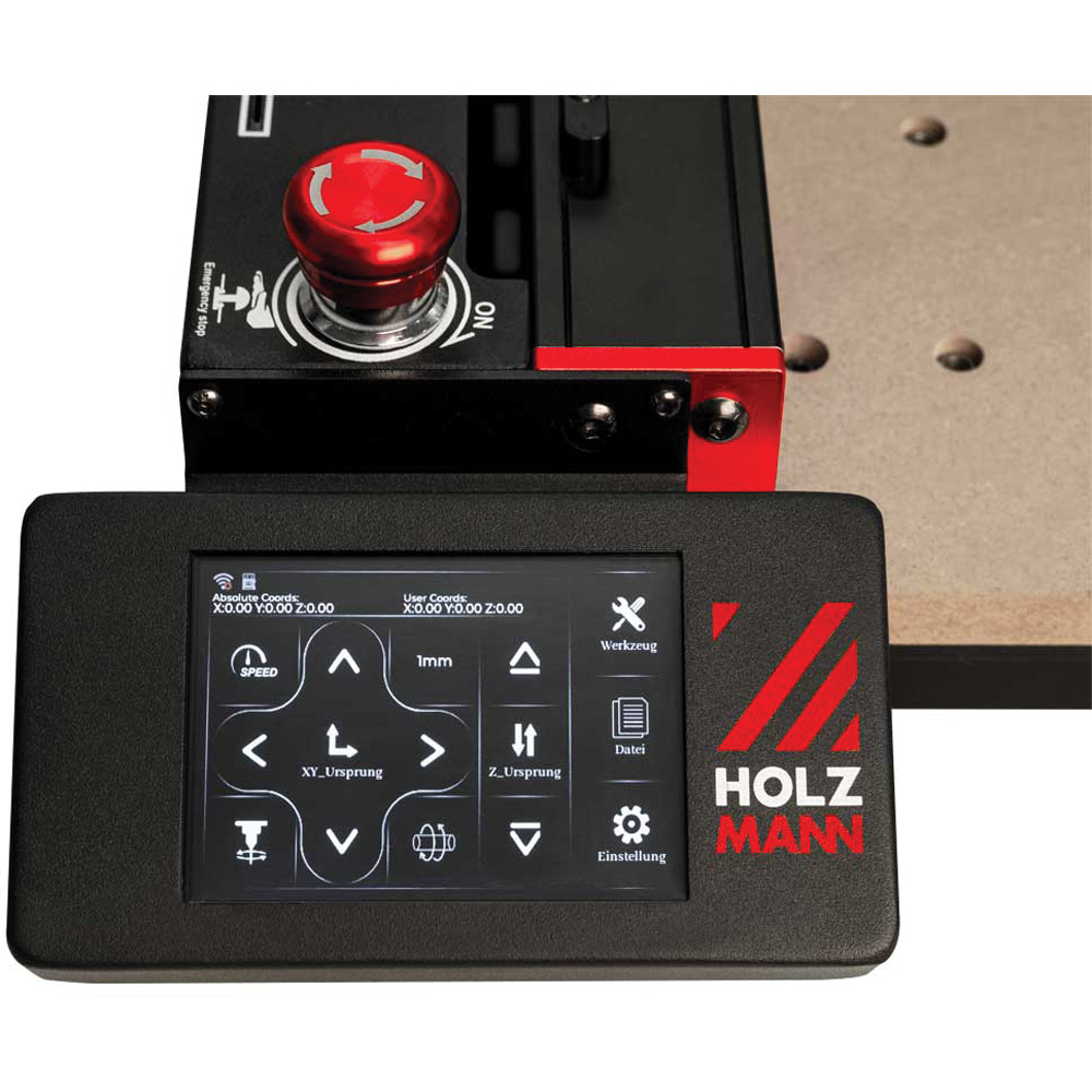 Holzmann CTF45P 230V CNC Table Router Image 6