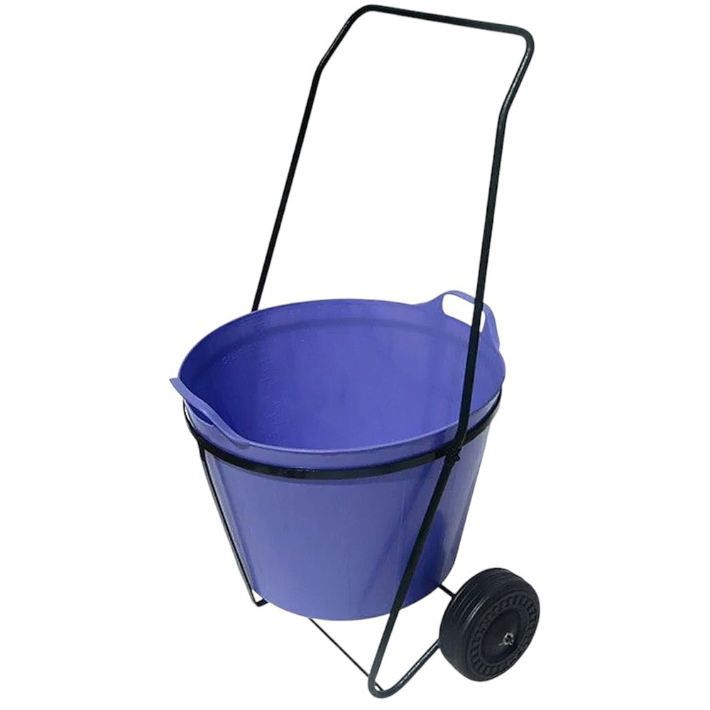 Garden Pride Lilac Trug Trolley Image 1
