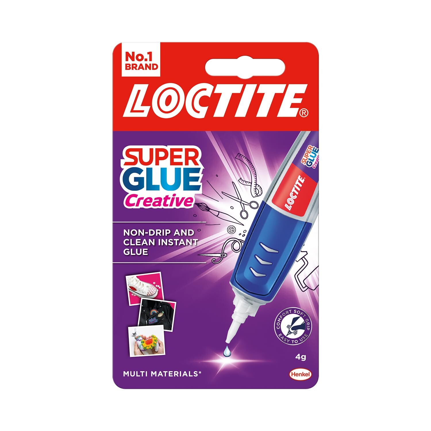 Loctite Super Glue Creative Pen 4g Image 1