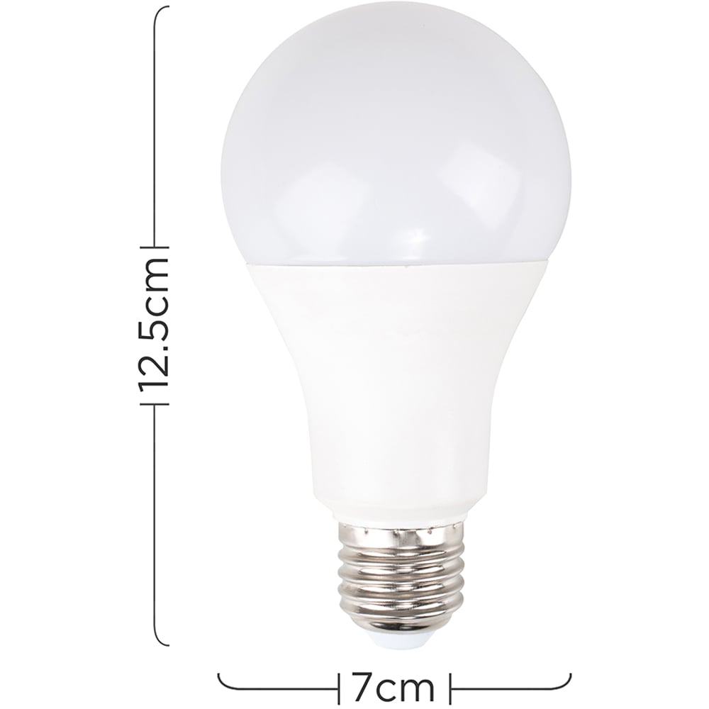 ValueLights 6 Pack E27 LED 15W Cool White 6500K Light Bulbs Image 6