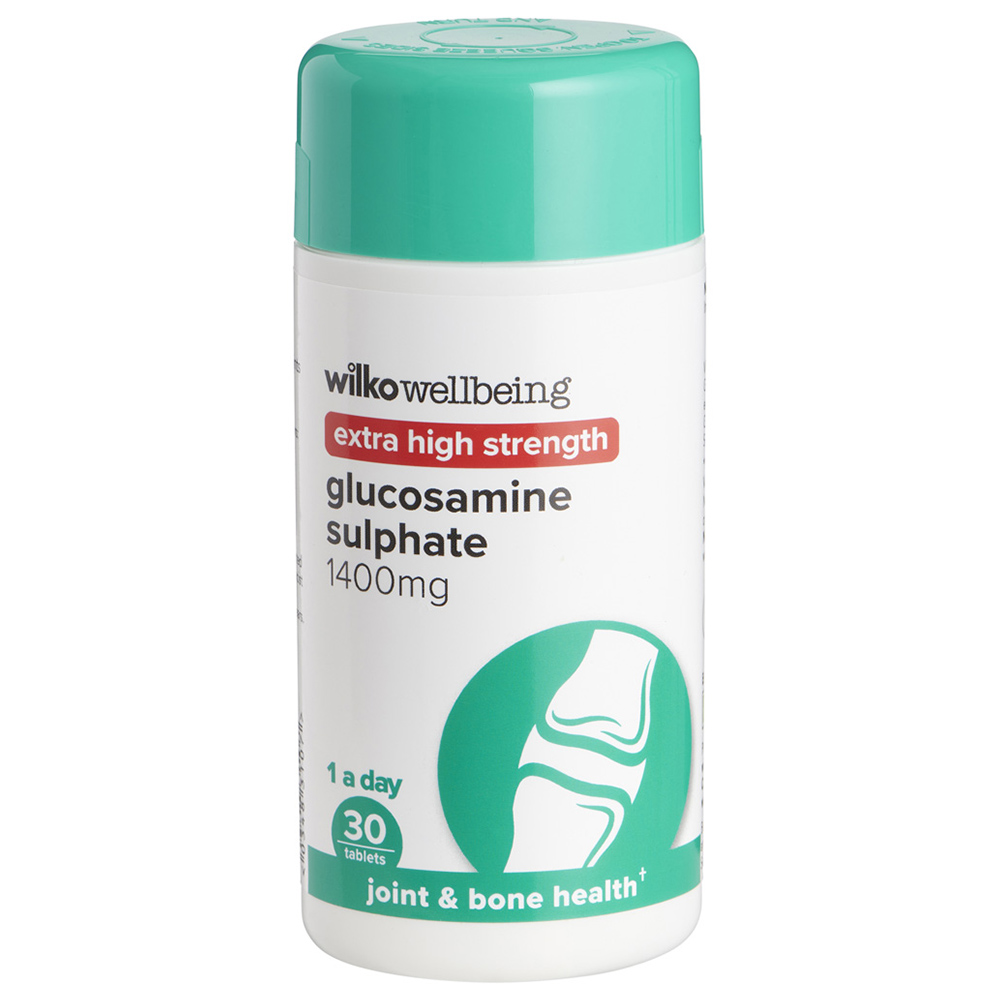 Wilko Glucosamine Extra High Strength Tablets 30 pack Image 1