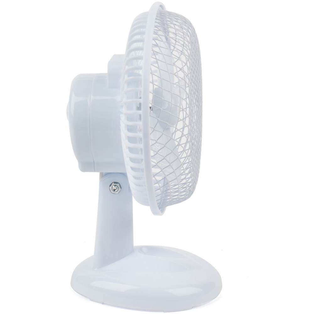 Beldray White Desk Fan 6 inch Image 3