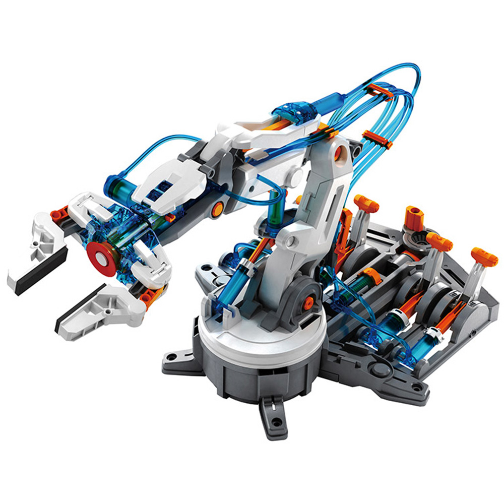 Construct & Create Hydraulic Robot Arm Image 2