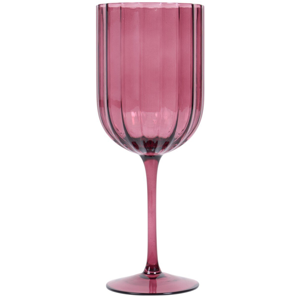 Plum Wine Glass Plum Image 1