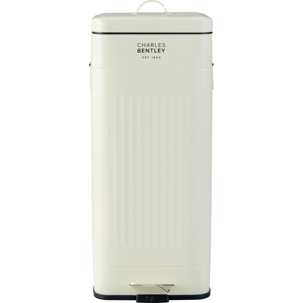 Charles Bentley Square Pedal Bin 30L Image 3