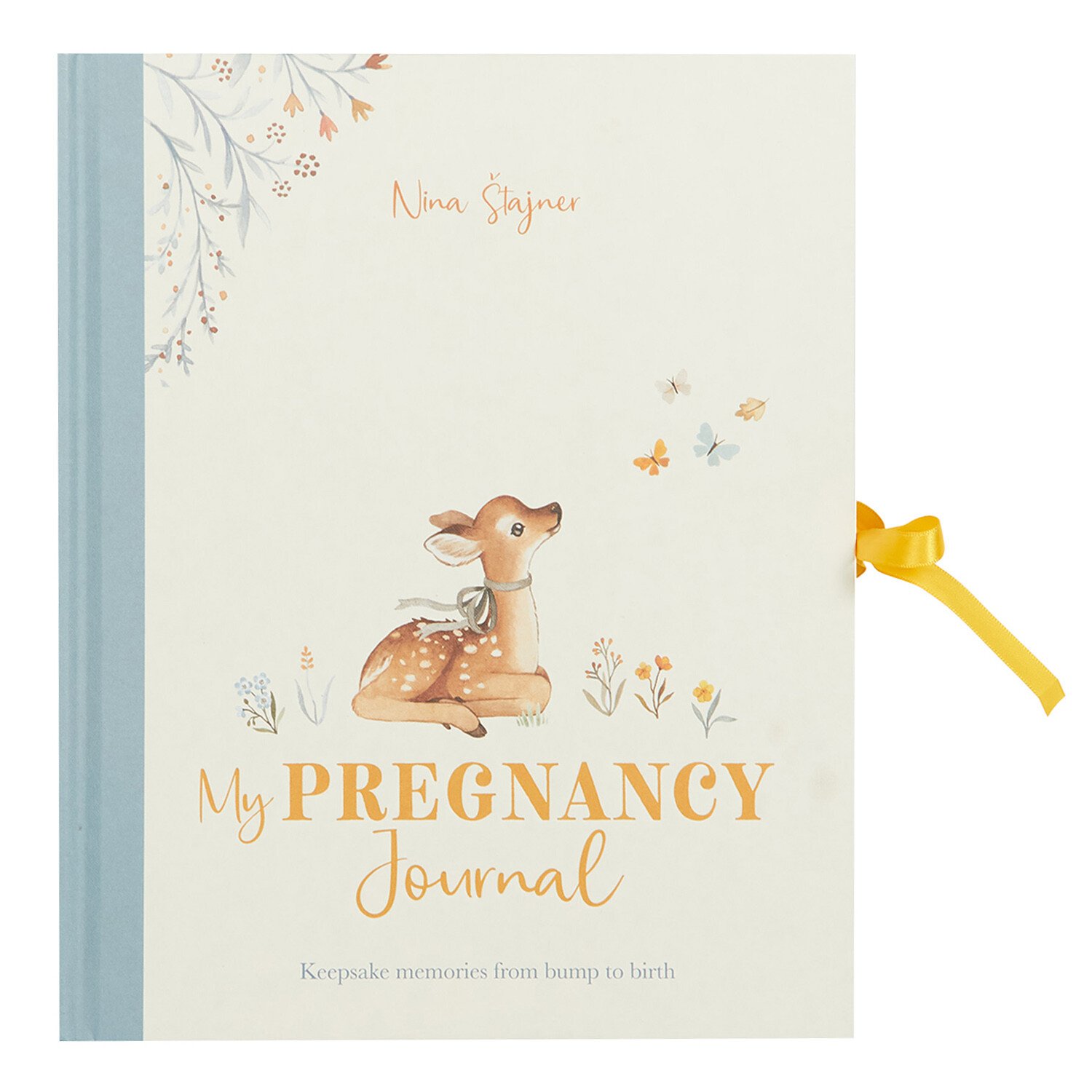 My Pregnancy Journal - White Image 1