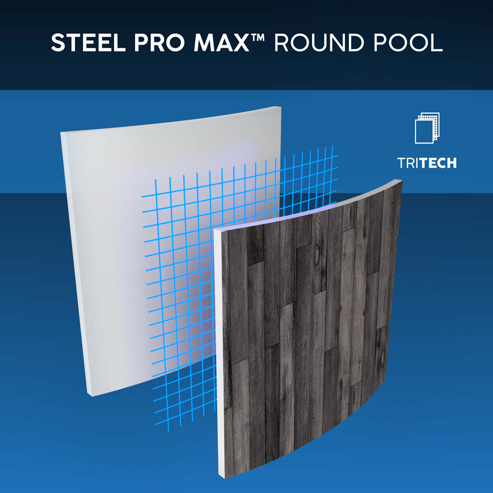 Bestway Steel Pro Max Round Pool Set 12ft x 39.5 inch Image 8