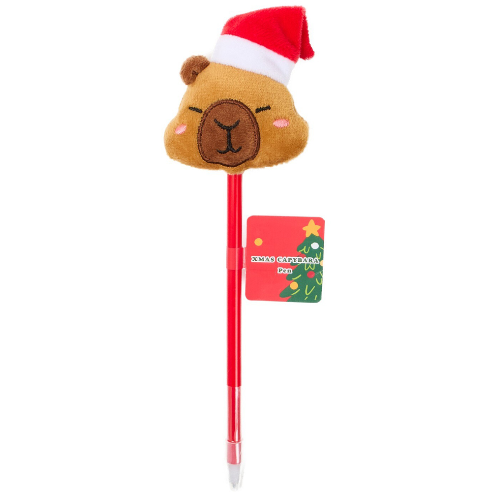 Xmas Capybara Pen Image 1