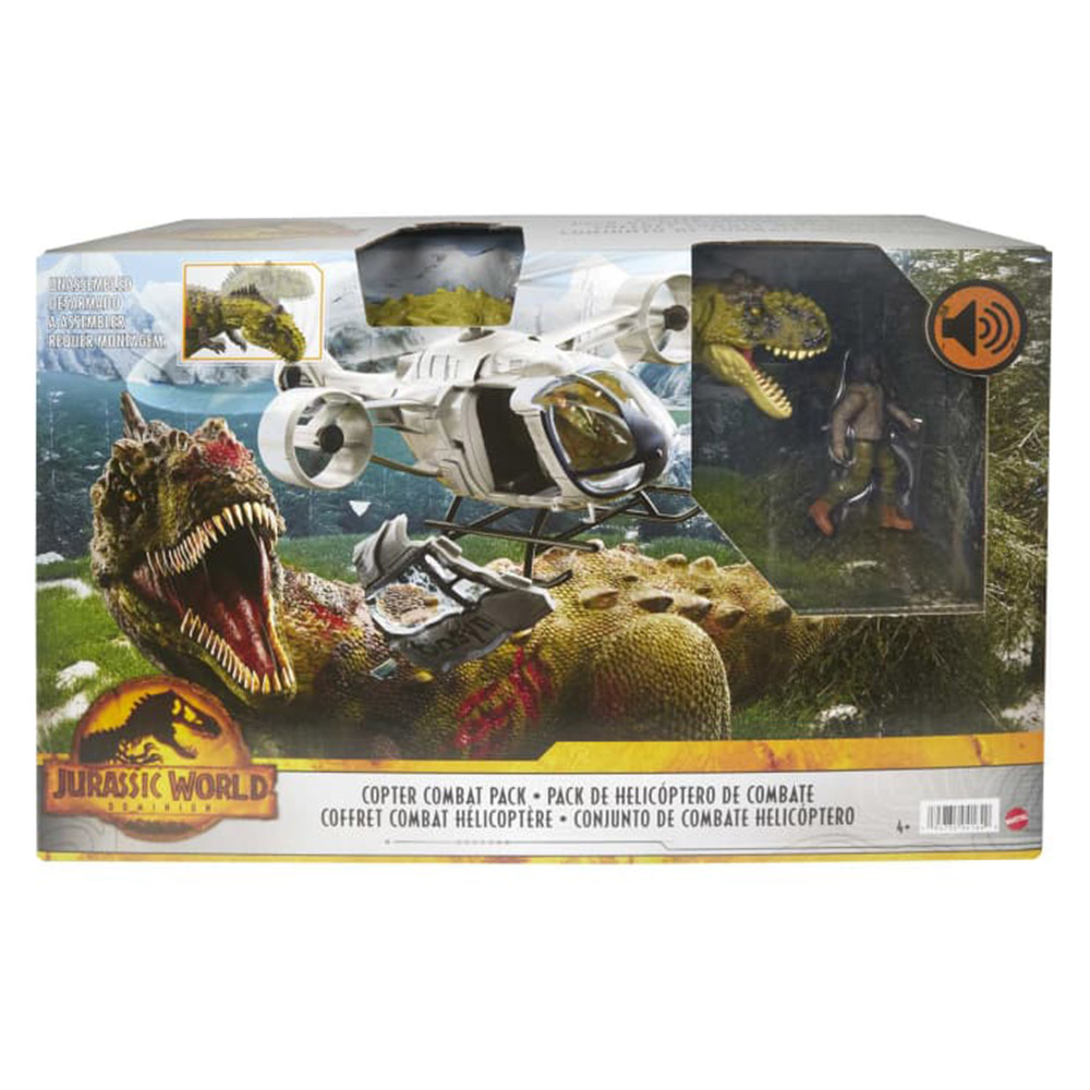 Jurassic World Copter Combat Pack Image 4