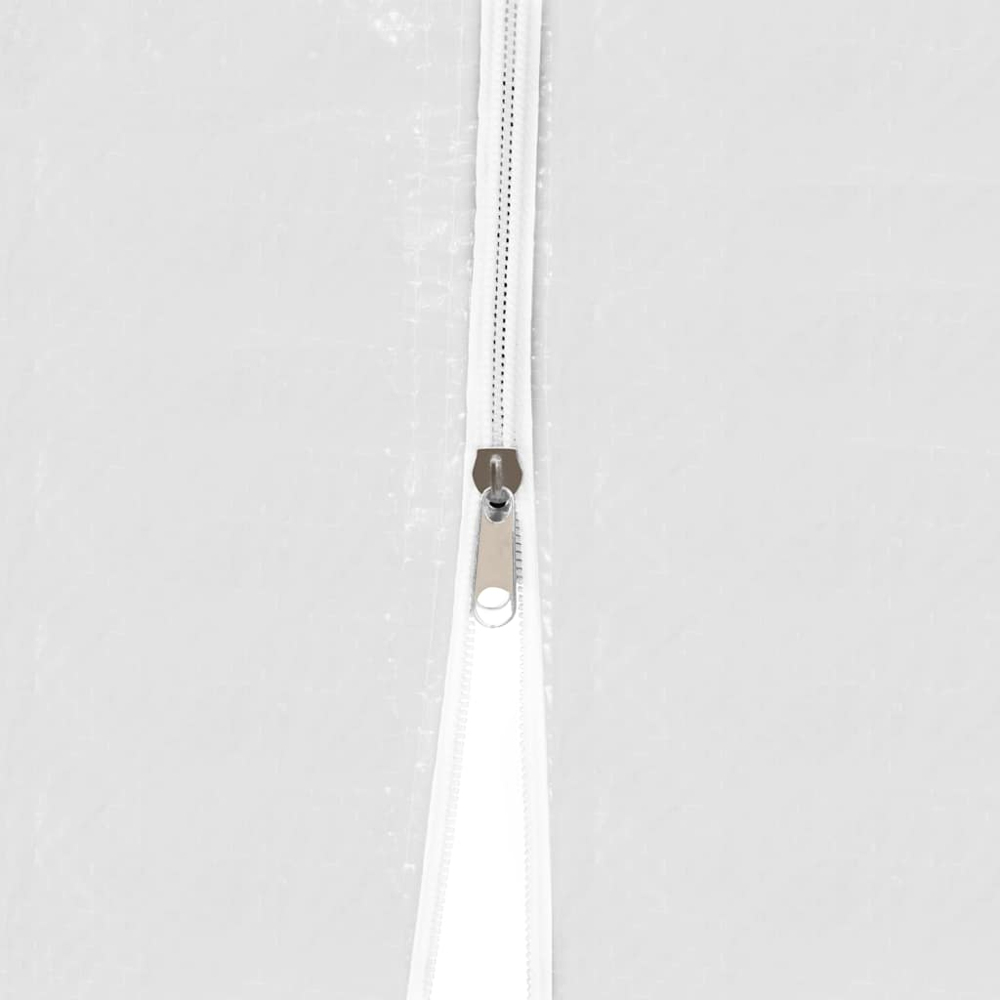 vidaXL 3 x 4m White Garden Party Tent Image 7
