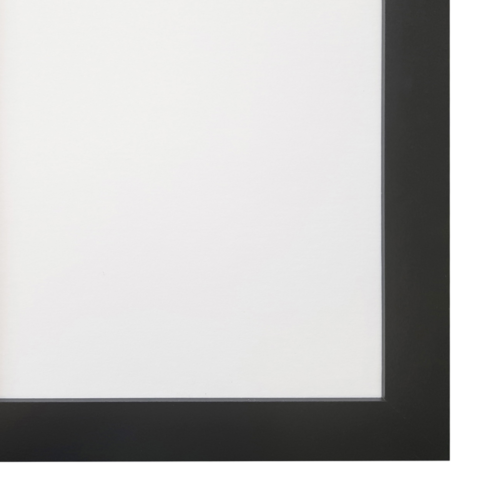 Frames by Post Metro Black Photo Frame 14 x 8 Inch Image 3