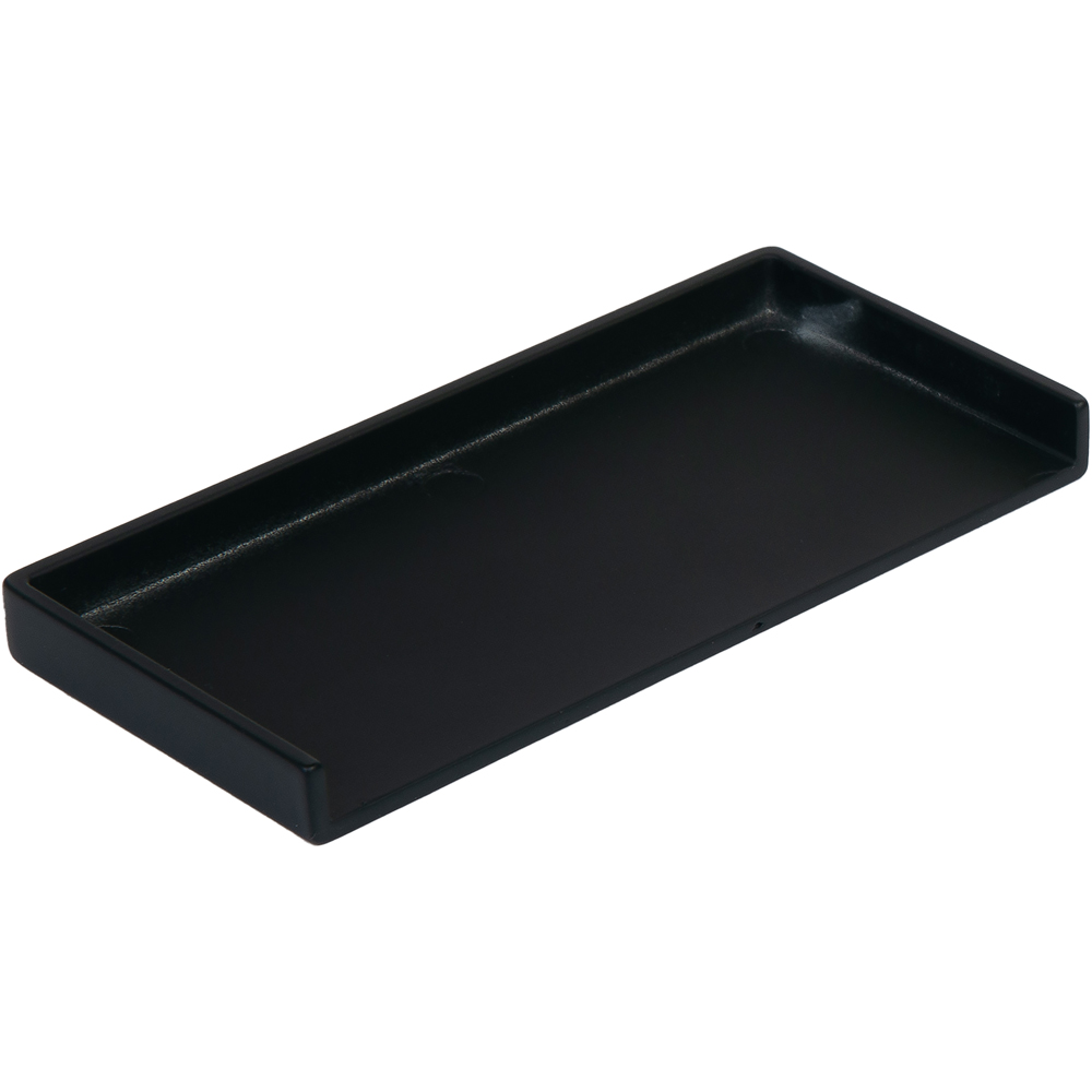 Blueprint Joinery Cambridge Black Half Full Square Newel Post Cap 94 x 45mm Image 2