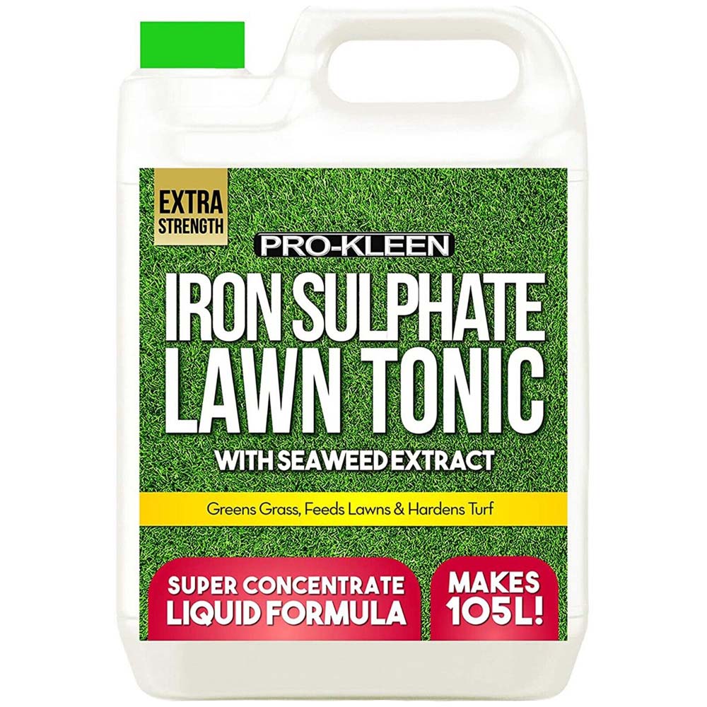 Pro-Kleen Liquid Iron Sulphate Lawn Tonic 5L Image 1