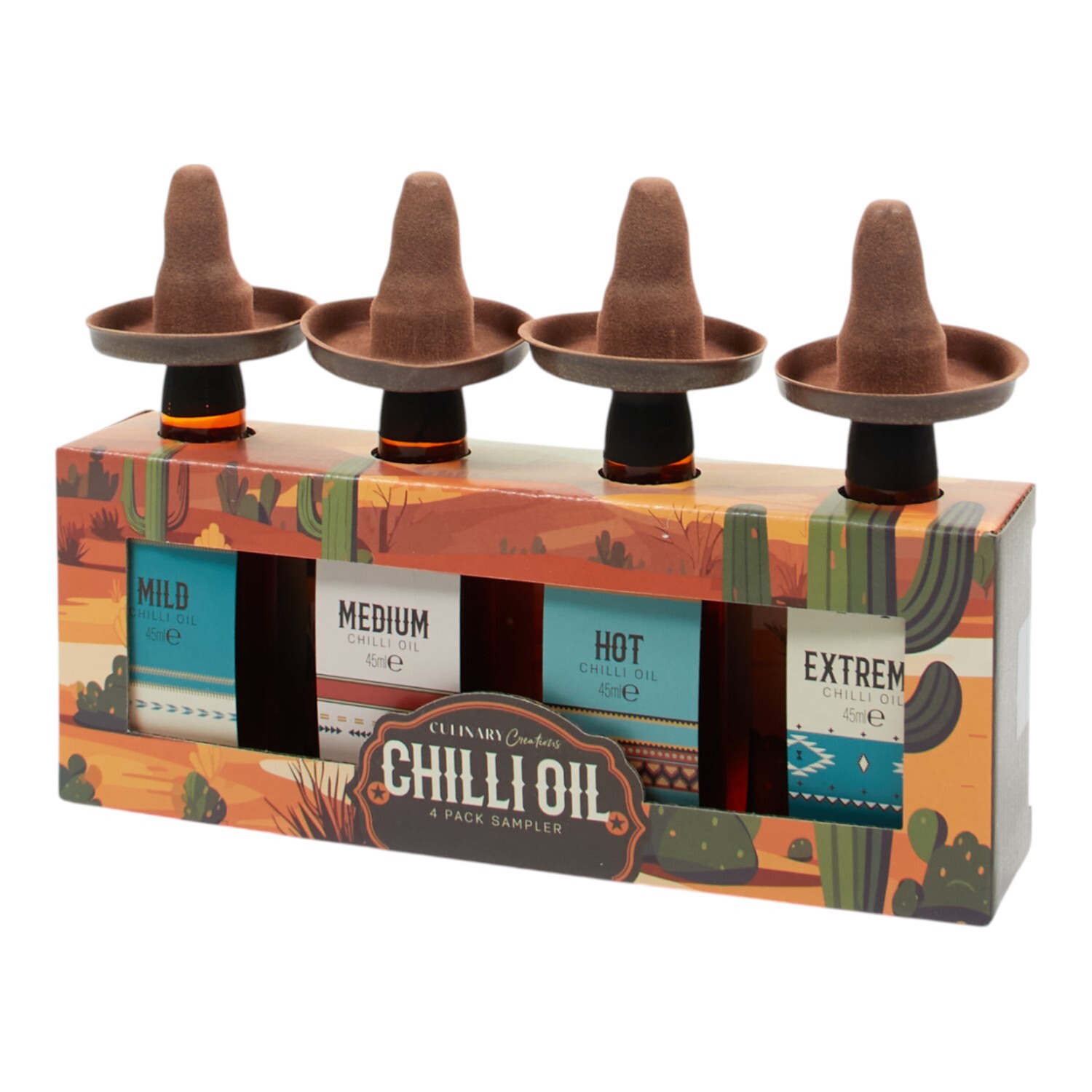 Chilli Oil Sampler Set Image 2