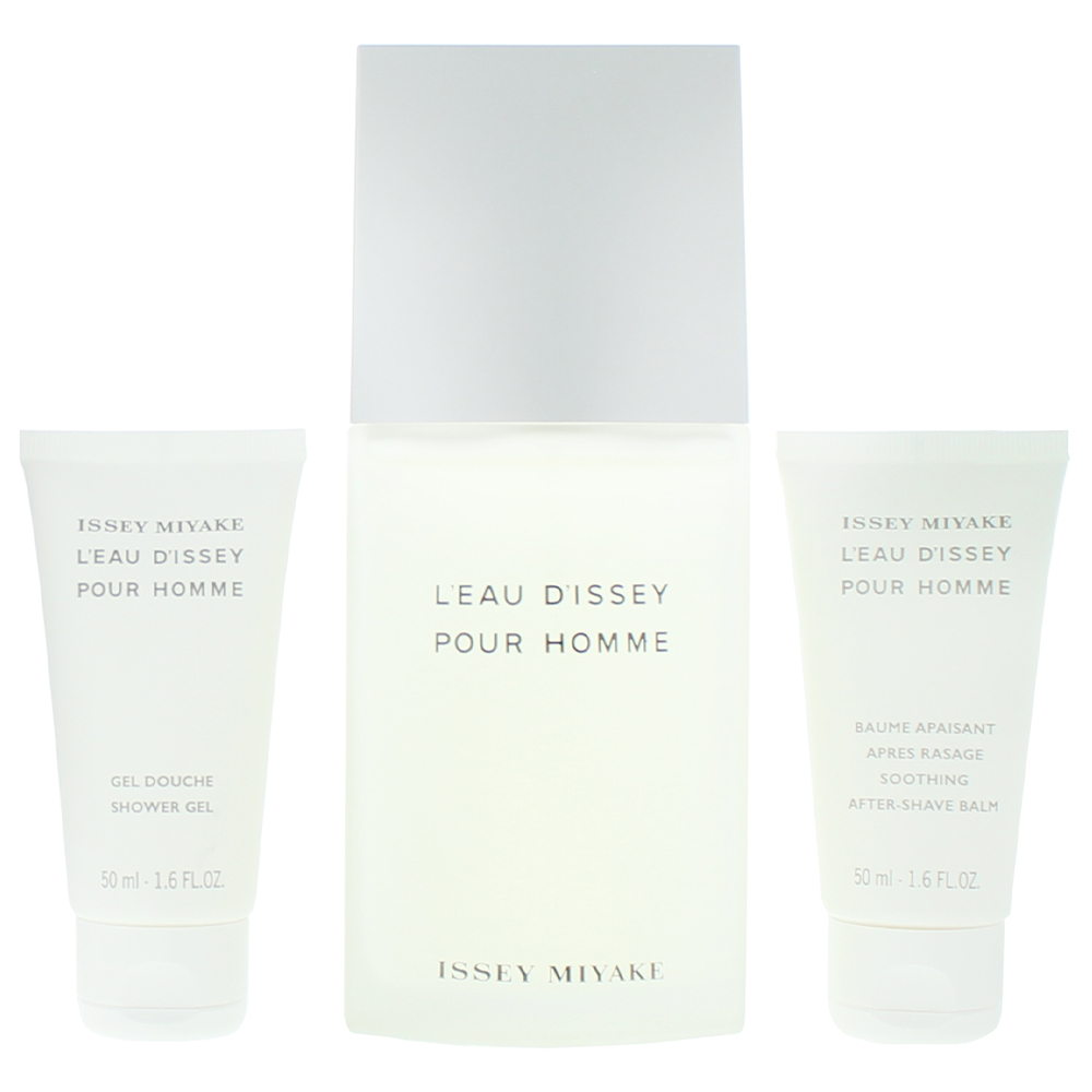 Issey Miyake L'eau D'issey Pour Homme Eau de Toilette 125ml Gift Set Image 2