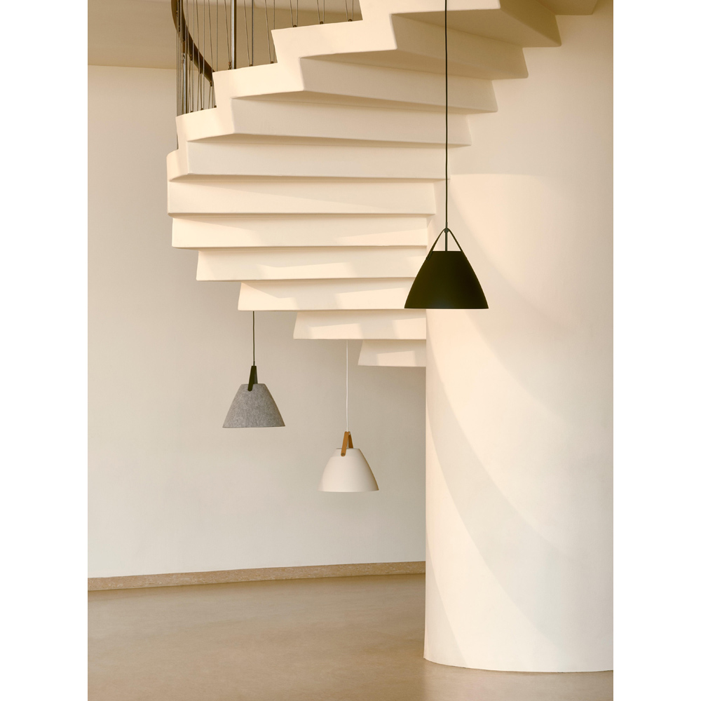 Nordlux Strap 36 Light Grey Pendant Light Image 9