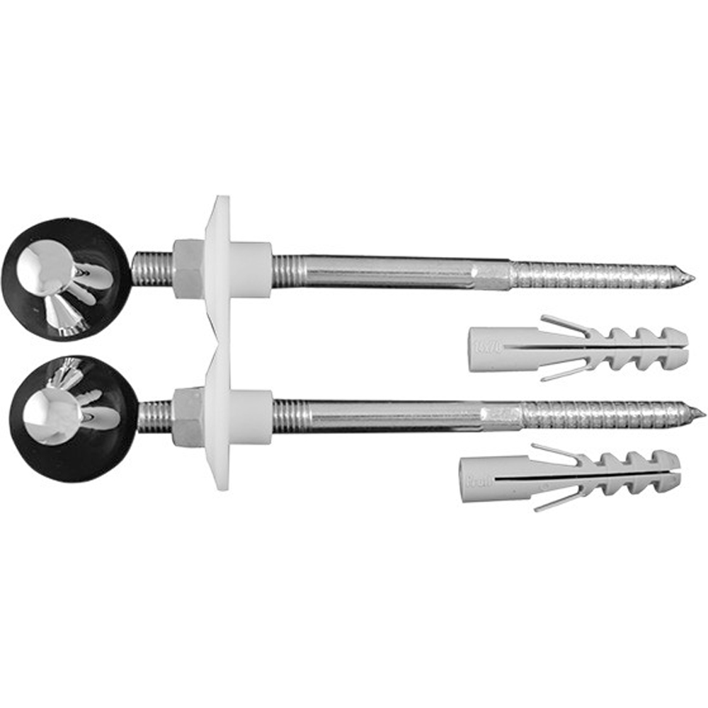 Duravit Wall Mounted Toilet Mounting Fixings 325 x 180 x 35mm Image 1