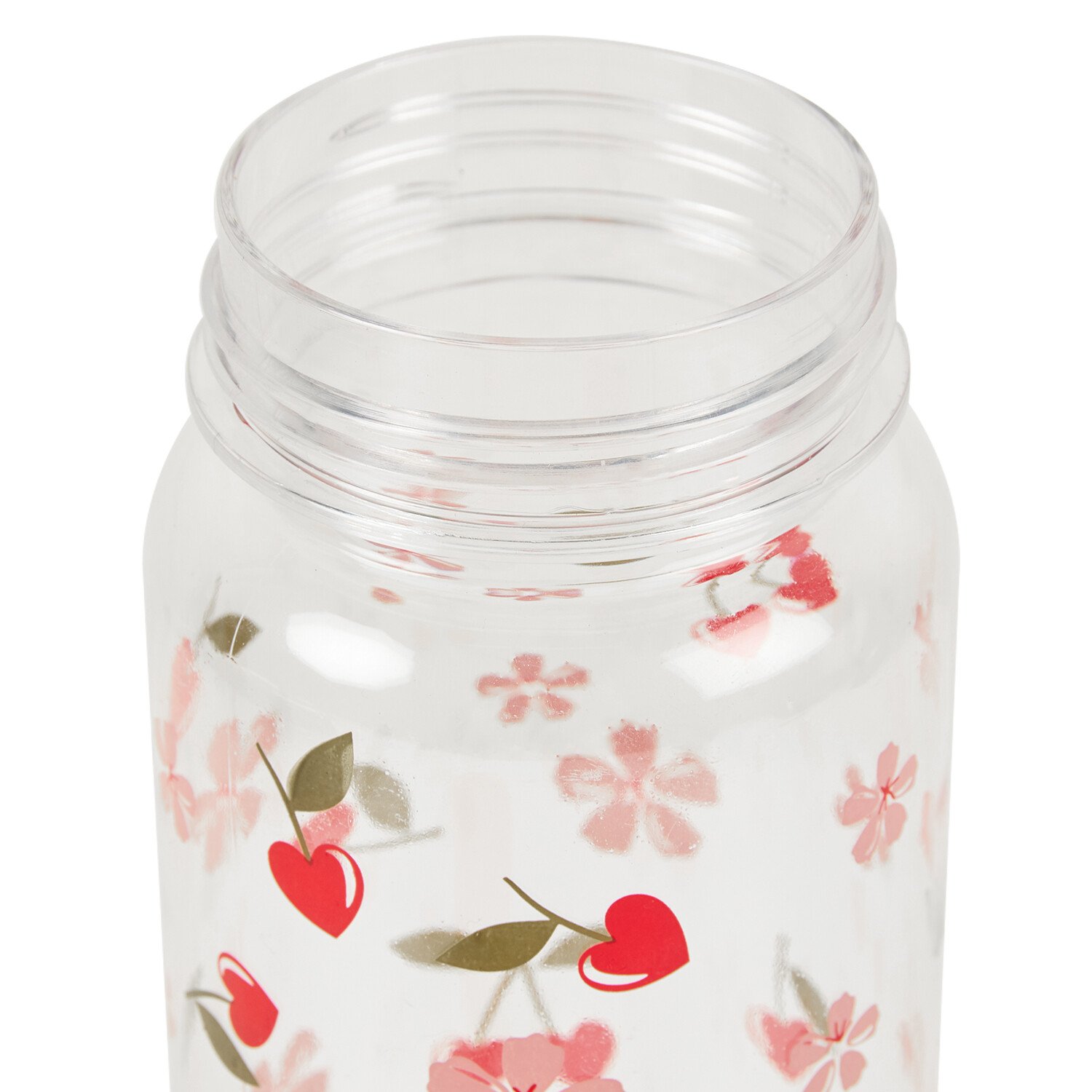 Mon Chéri Drinks Bottle 700ml - Clear and Red Image 3
