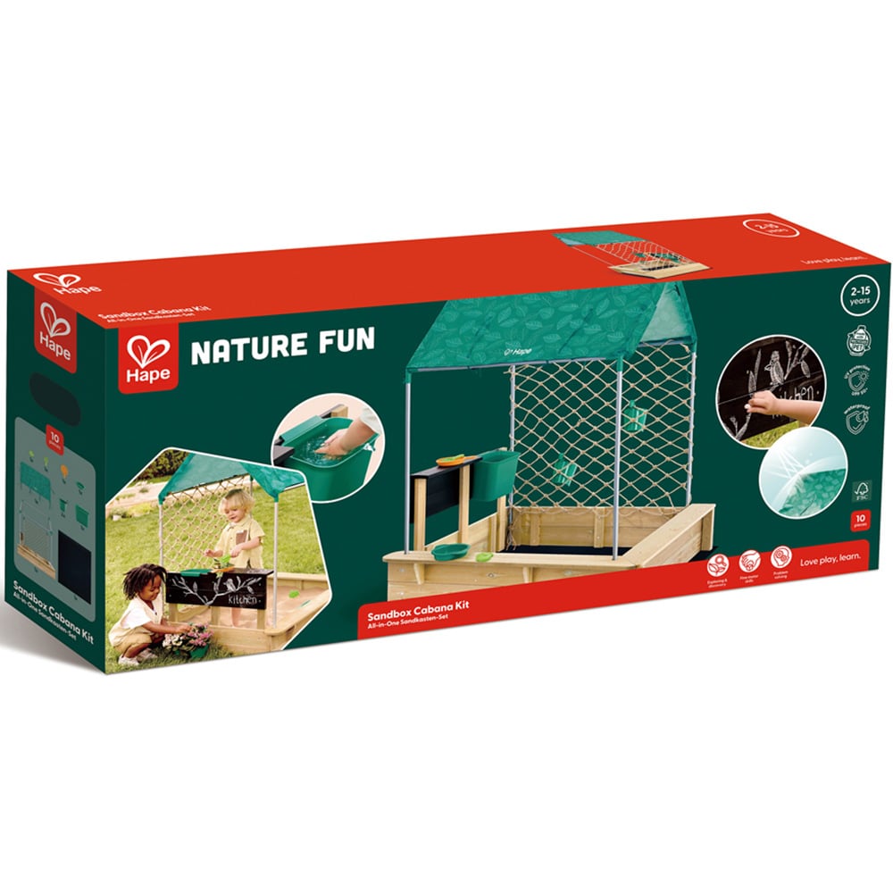 Hape Multifunction Sandpit Image 9
