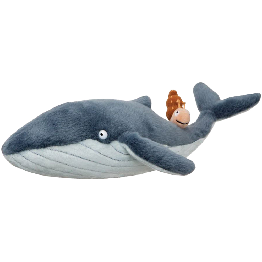Julia Donaldson The Snail and the Whale Plush Toy 9cm Image
