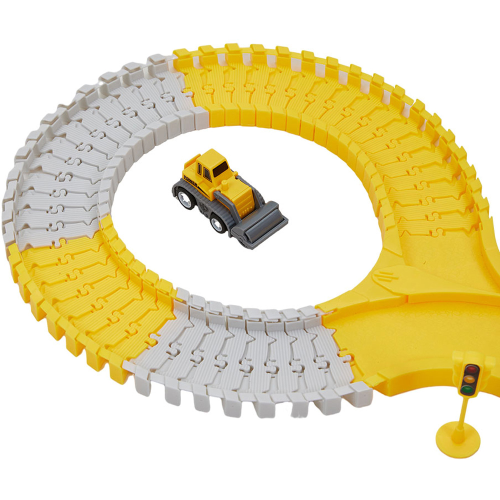 Tommy Toys Kids Plastic Construction Toy Race Track Set Image 5