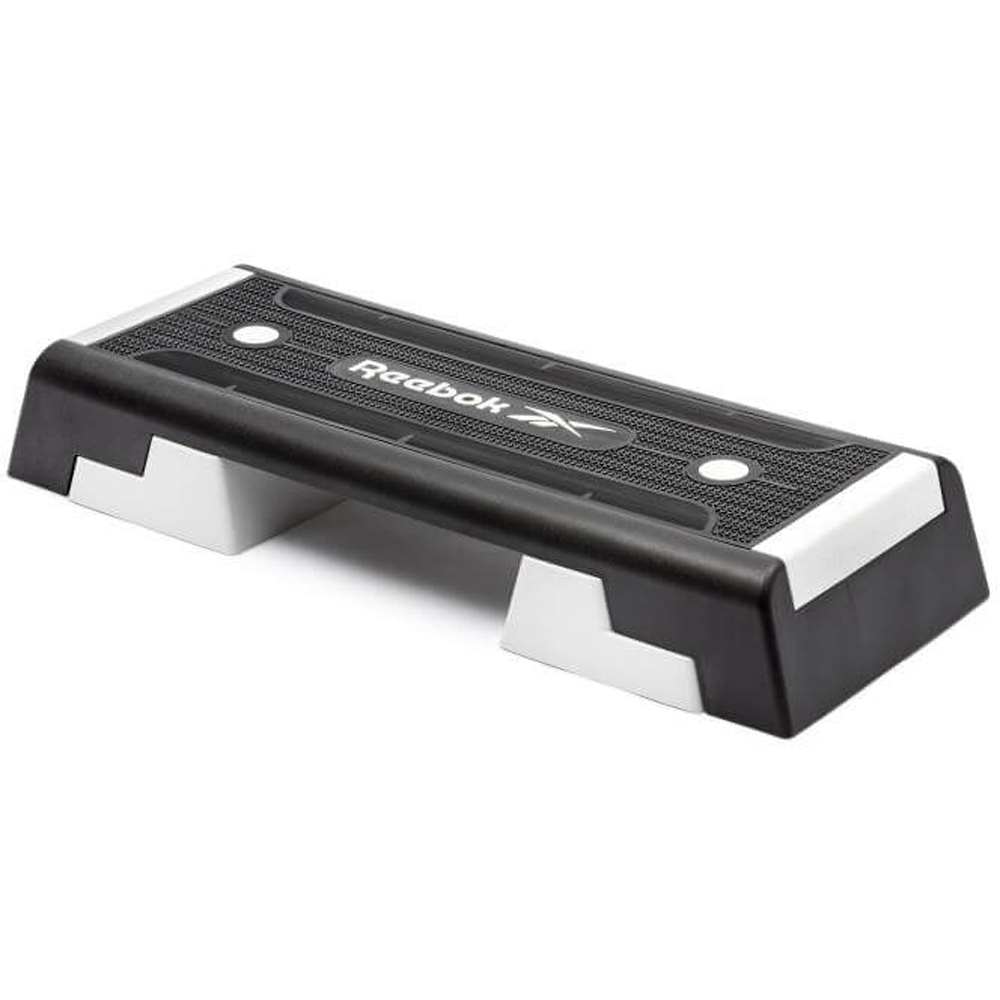 Reebok White Adjustable Fitness Step Image 4