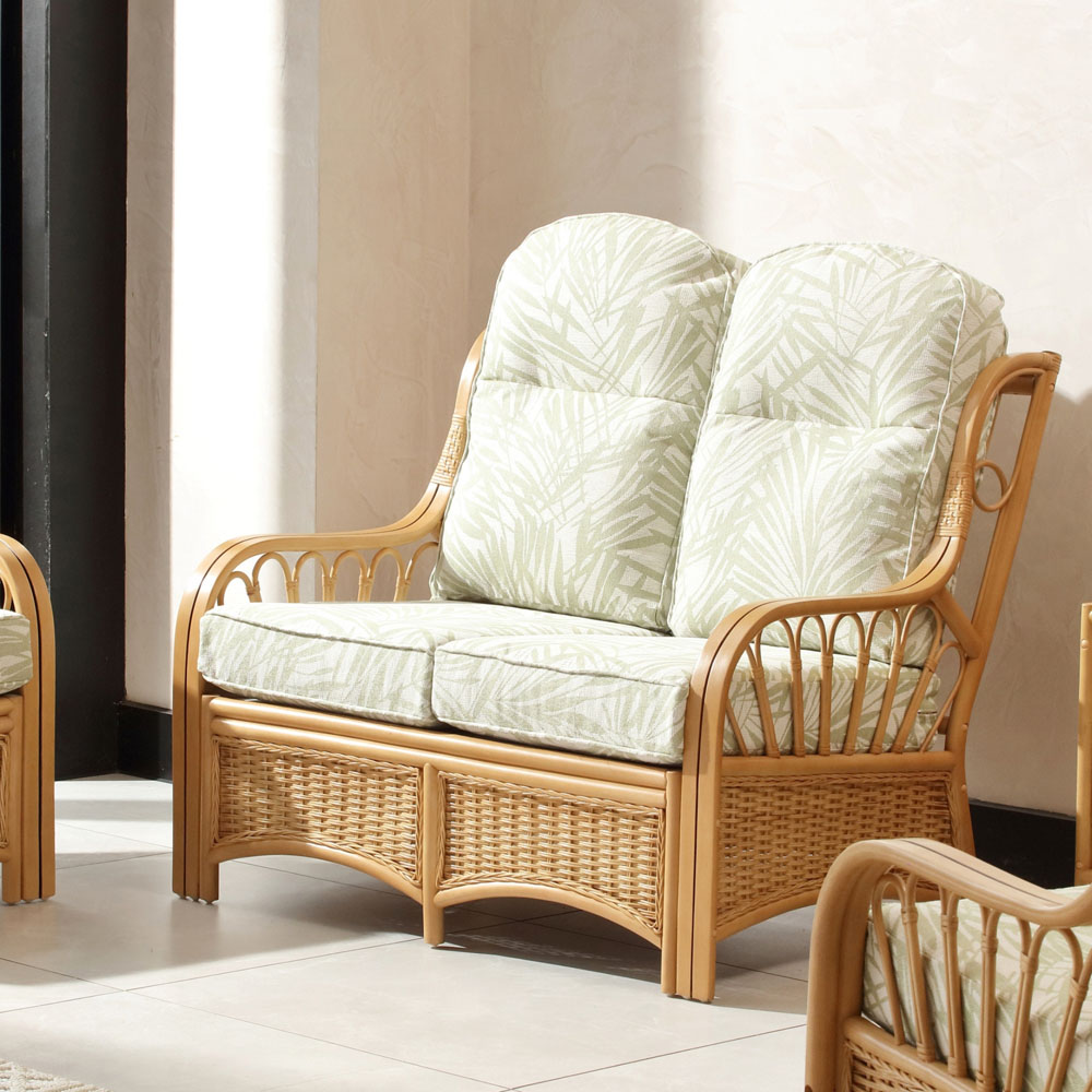 Desser Furniture Vale 2 Seater Light Oak Tropical Suite Image 7