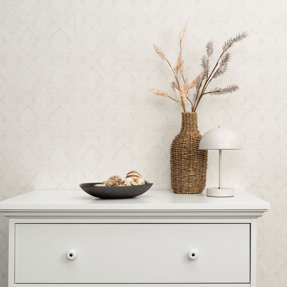 Erismann Hidden Harmony Ivory Wallpaper Image 5
