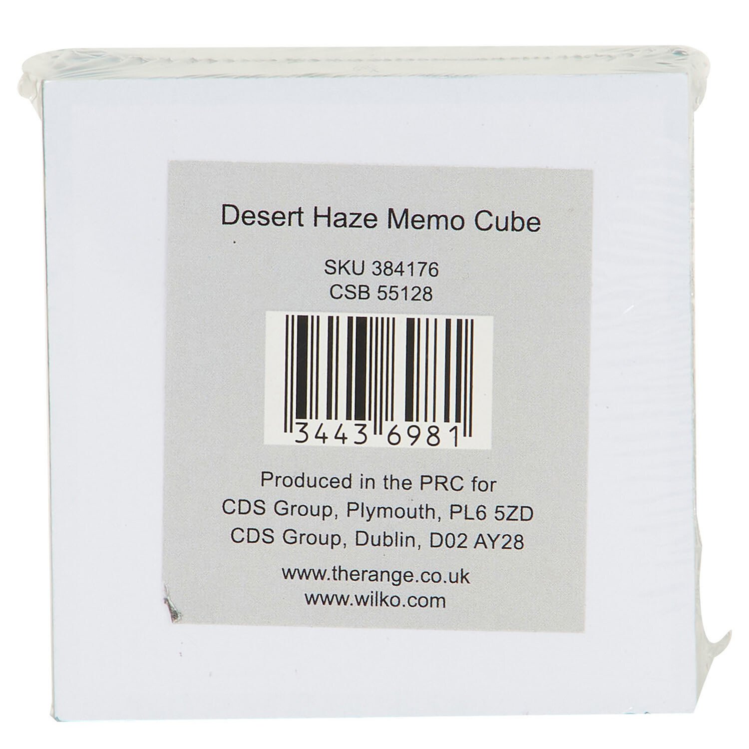 Desert Haze Memo Cube - Pink or Blue Image 6