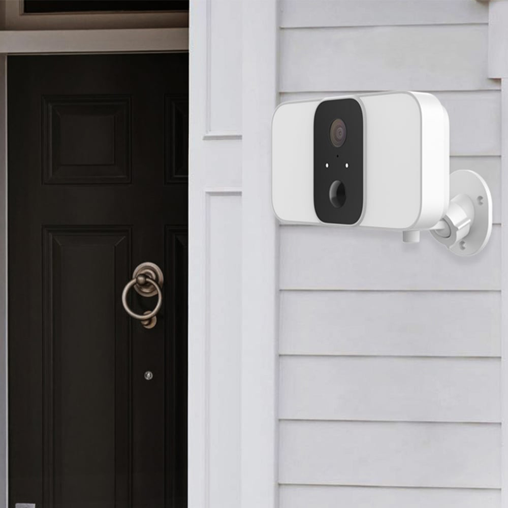 Ener-J Smart Solar Wireless Floodlight Camera Image 2