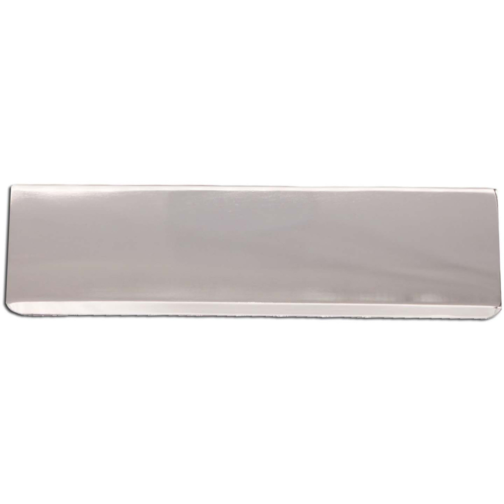 Spira Brass Polished Chrome Large Letter Tidy Flap 300 x 87mm Image 3