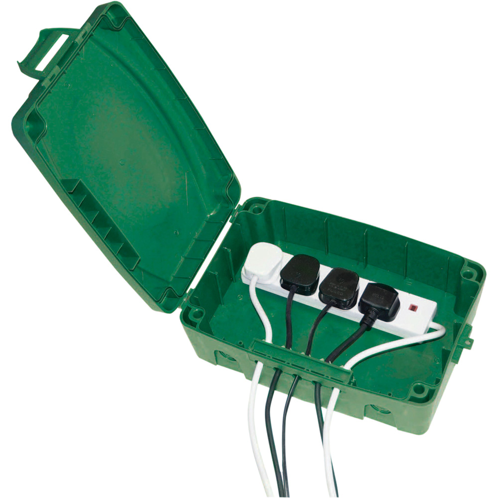 Eagle Green Outdoor IP54 Electrical Connection Box Image 4
