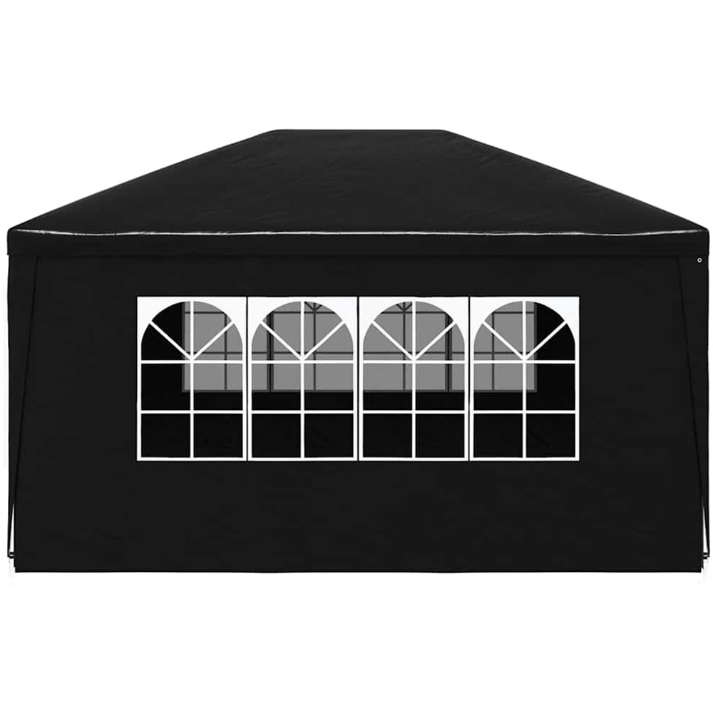 vidaXL 3 x 4m Anthracite Garden Party Tent Image 5