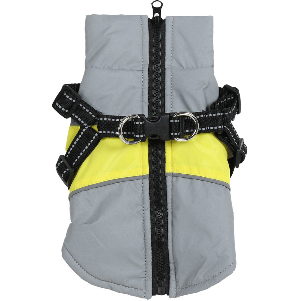 High Visibility Harness Pet Jacket  - Extra Small Image 2