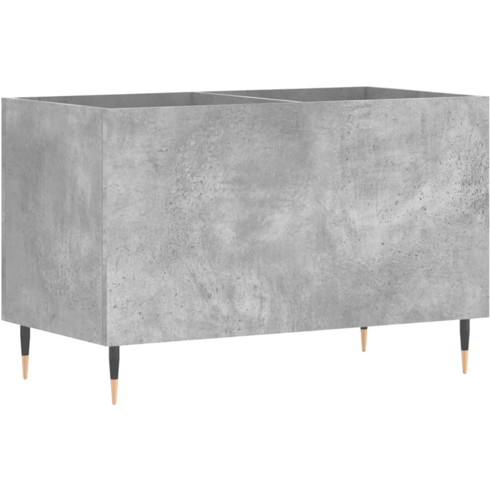 vidaXL Concrete Grey Record Cabinet Record Cabinet Image 2
