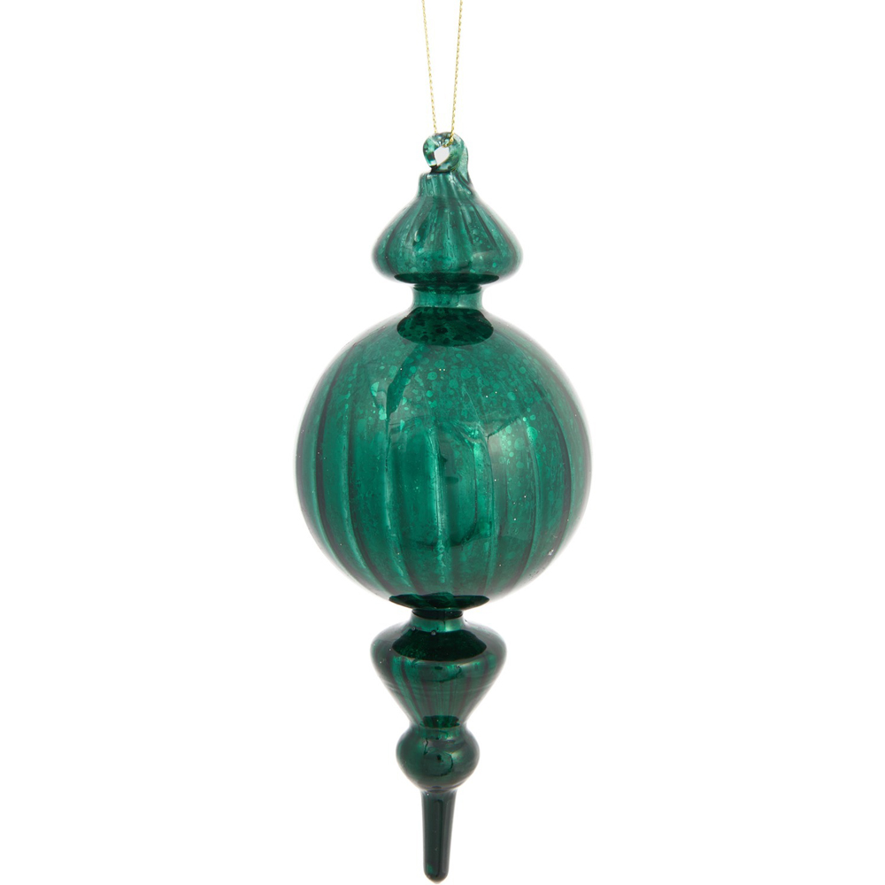 Antique Style Droplet Green Image