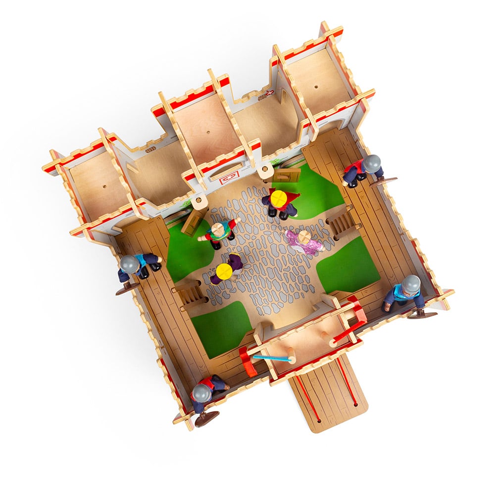 BigJigs Toys Castle Toy Bundle Image 4