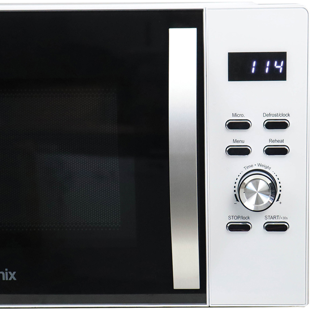 Igenix IGMS03090W White 30L Digital Microwave 950W Image 7