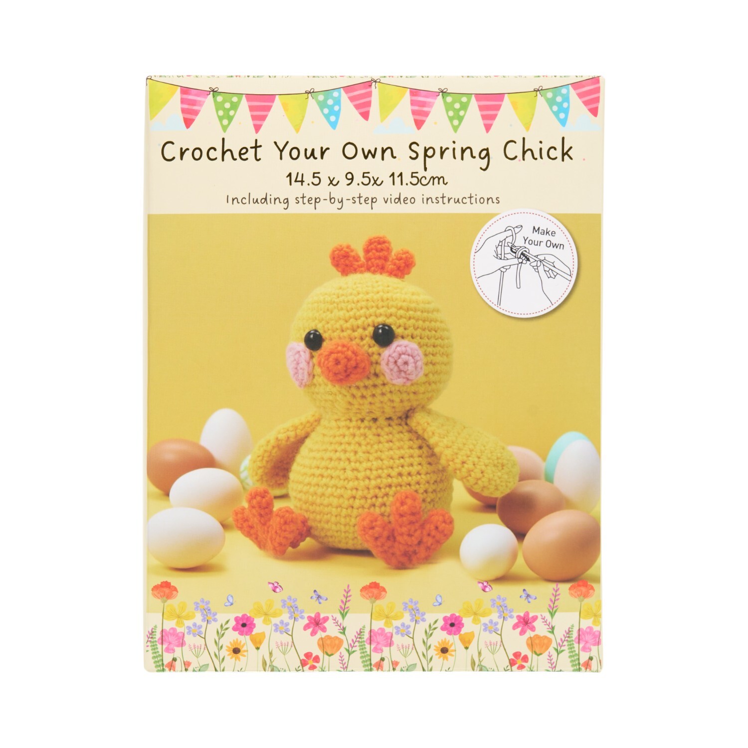 Crochet Your Own Easter Animal Kit Image 2