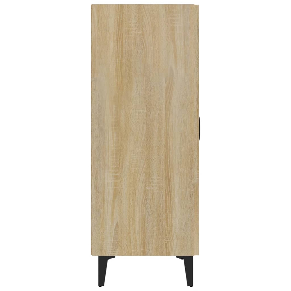 vidaXL 2 Door Sonoma Oak Sideboard Image 5