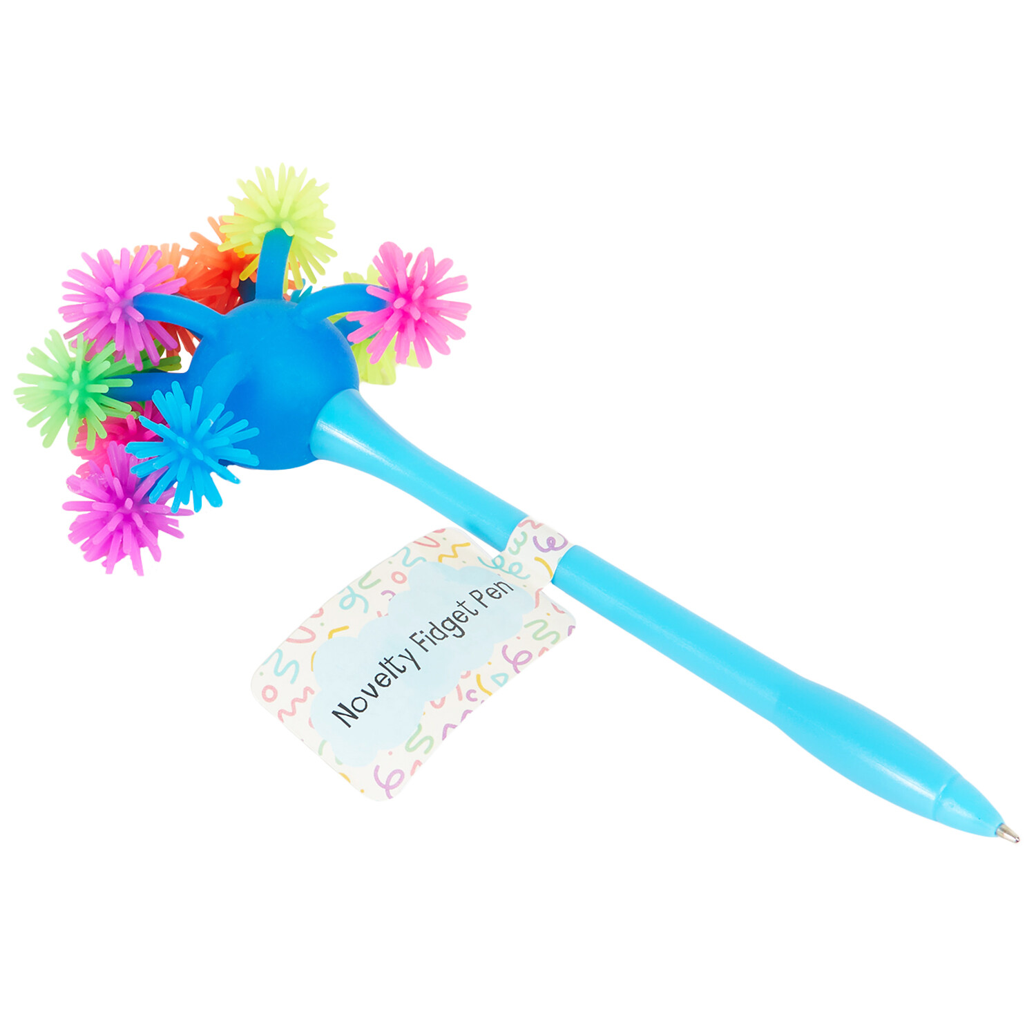Novelty Fidget Pen - Multicolour Image 3