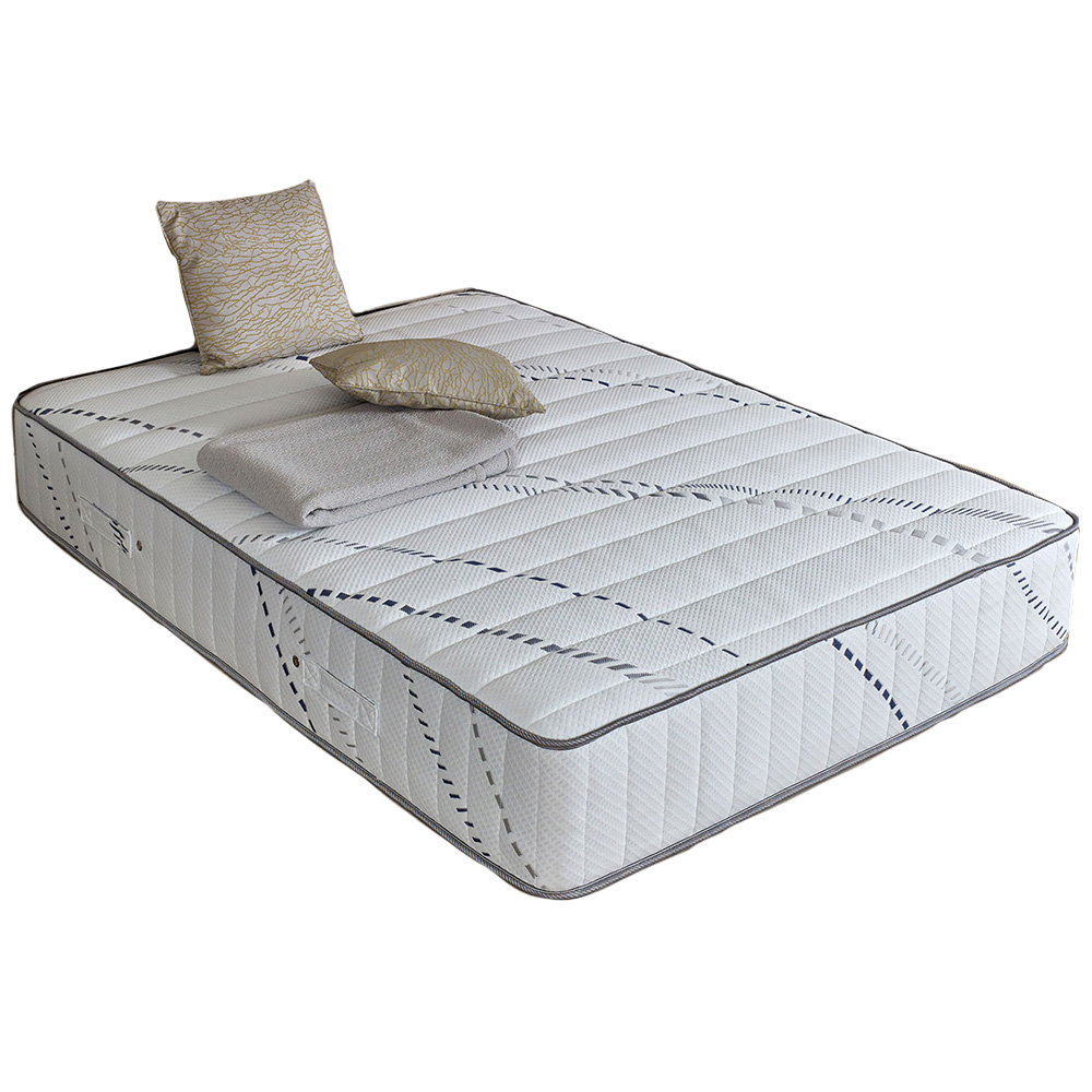 Eleganza Home Hybrid Super King Size 1000 Pocket Medium Mattress Image 1