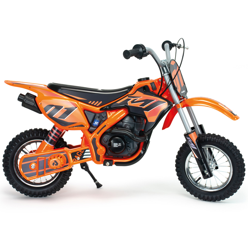 Injusa 24V Senda Fighter Orange Kids Electric Bike Image 2