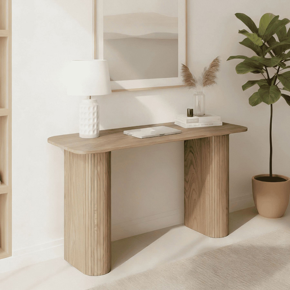 Home Source Monroe Brown Standing Desk Image 5