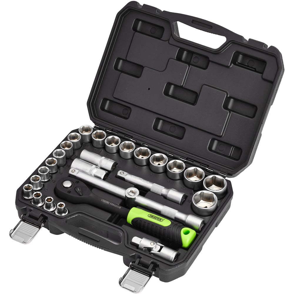 Draper HI-TORQ 27 Piece Metric Socket Set Image 1