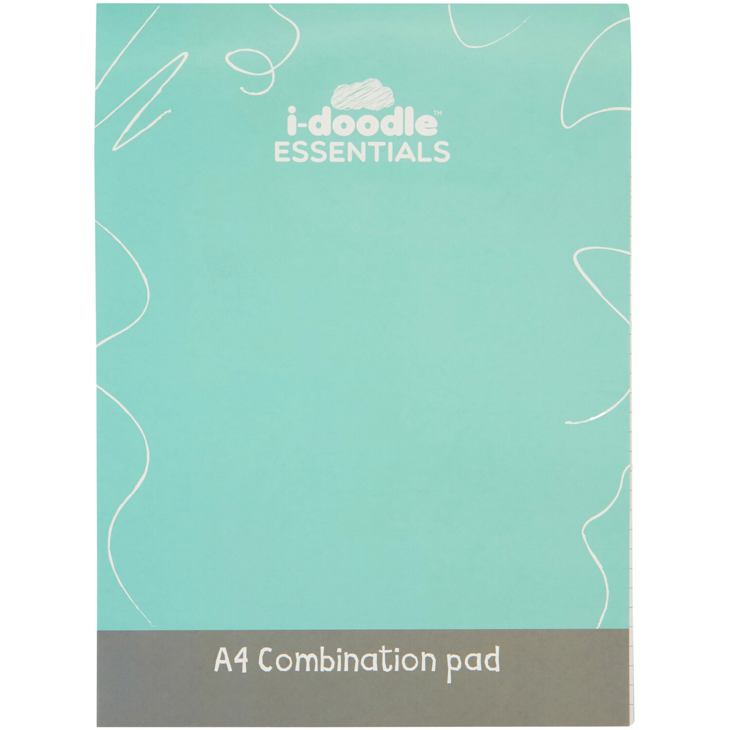 A4 Combination Pad - Blue Image 1