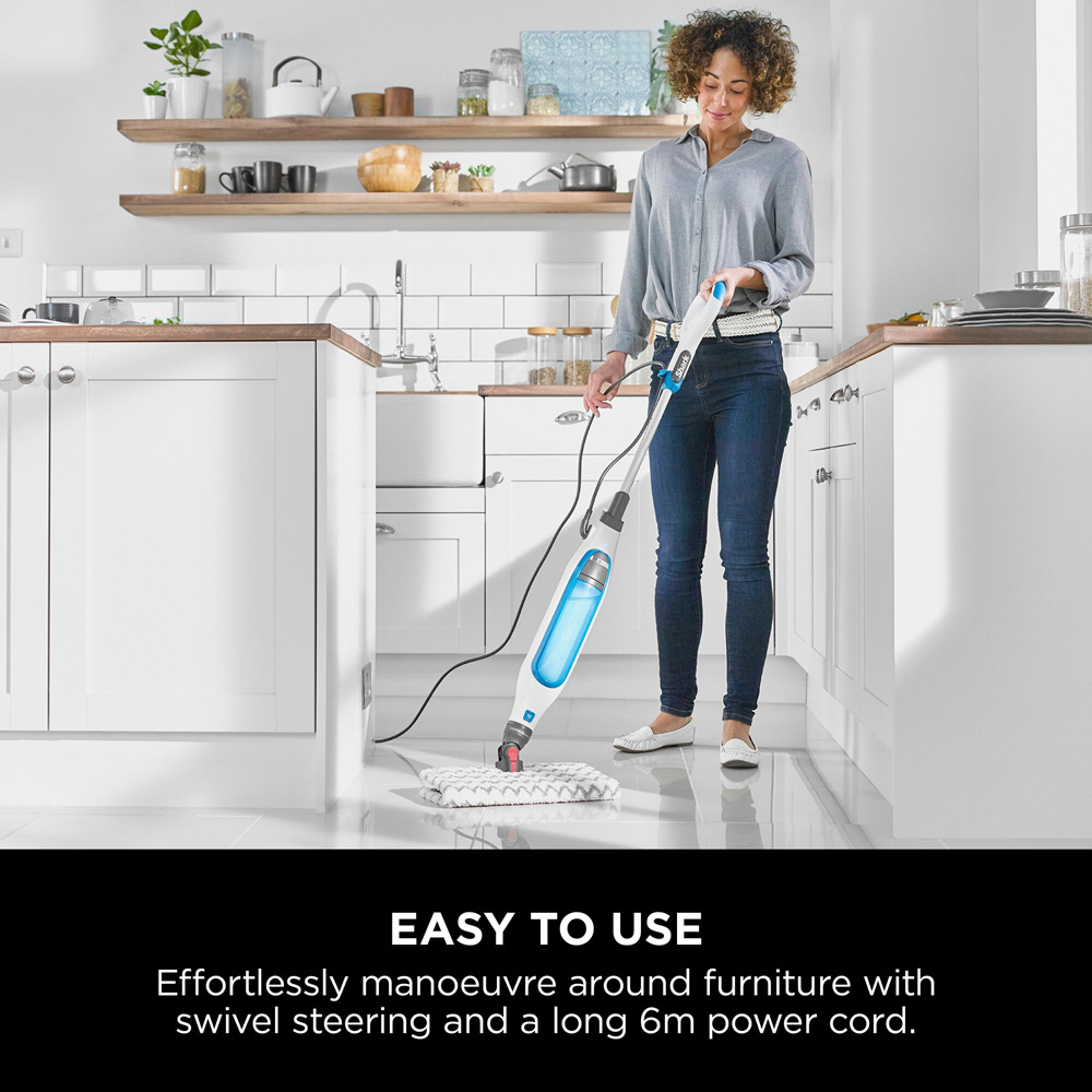 Shark S6001UK Klik n Flip Manual Steam Mop Image 6