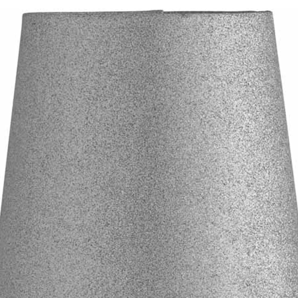 Wilko Silver Glitter Table Lamp Image 6